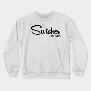 Swisher Guitars Black Crewneck Sweatshirt